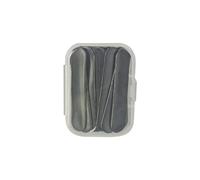 Freebily Golf Head Counterbalance Lead Plate 3g 3M Self Adhesive Tape Durable Firm Paste Accessory 3g Black#30Pcs One Size