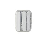 Freebily Golf Head Counterbalance Lead Plate 3g 3M Self Adhesive Tape Durable Firm Paste Accessory 3g White#30Pcs One Size