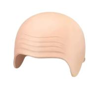 Freebily Halloween Bald Cap Makeup Latex Head Wig Caps Fake Scalp for Adults Masquerade Cosplay Costume Props Nude One Size