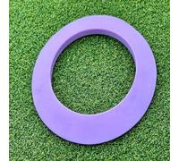 Freebily Long Lasting Detachable Putting Cup Circle Outdoor Green Pace Power Practice Accessory Purple One Size