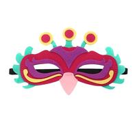 Freebily Magic Peacock Wings Cape for Kids Sparkly Toddler Costume with Soft Mask for Halloween Parties School Plays Type B One Size