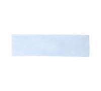 Freebily Non Slip Headband for Sports Workout Soft Stretchy Head Wrap Moisture Wicking Running Yoga Tennis Gym Men Women White One Size