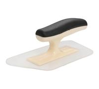 Freebily Polygon Shape Plastic Batching Finishing Putty Knife Scraper Screwdriver Trowel for Home Decoration Process Black One Size