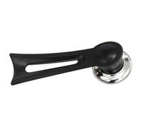 Freebily Pot Lid Knob Handle Pan Lid Top Replacement Knob Universal Kitchen Cookware Lids Holding Handles Black 2 One Size