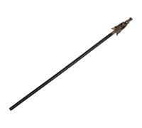 Freebily Retro Vintage Detachable Egyptian Scepter Pharaoh Walking Cane for Masquerade Ball Halloween Cosplay Red Copper D One Size