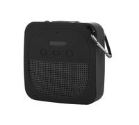 Freebily SoundLink Micro Speaker Silicone Case - 5.12"×4.72"×1.22", Shockproof, Premium, Odorless, Storage-Ready Dark Gray One Size