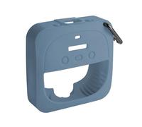 Freebily SoundLink Micro Speaker Silicone Case - 5.12"×4.72"×1.22", Shockproof, Premium, Odorless, Storage-Ready Blue One Size