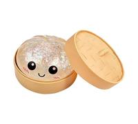 Freebily Unisex Dumpling Squishy Mystery Box Easter Basket Stuffers Anxiety Fidget Stress Relief Favors Colorful One Size
