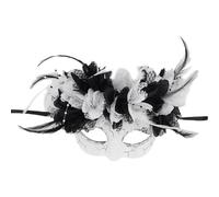 Freebily Women Masquerade Mask Mexican Day Of The Dead Eyemask for Halloween Masque Fancy Dress Up Accessories Type E One Size