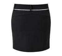 Freebily Women's Spring Summer Golf Skirt - Anti - Exposure Safety Pants High Elastic Bodycon Tennis Outdoor Sport Half Skirt Black L