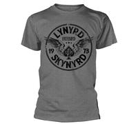 Freebird ´73 Wings Cotton T-Shirt Lynyrd Skynyrd Grey M