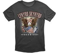 Freebird America Southern Rock T Shirt Black