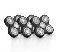 Freebird FlexSeries Blade 3 Pack Refills - No Irritation, Razor Bumps or Ingrown Hairs, Ultra-Sharp, Durable, ScalpSafe Design, QuickSnap Install, Replace Every 50 Shaves, Compatible with FlexSeries