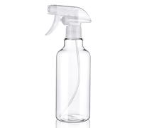 FreeBiz 350ml Spray Bottles Water Spray Bottle for Hair Adjustable Mist Empty Bottle Nozzle Refillable Clear Bottles Leak Proof Mister Sprayer for Plants, Cleaning, Gardening