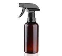 FreeBiz 350ml Spray Bottles Water Spray Bottle for Hair Adjustable Mist Empty Bottle Nozzle Refillable Brown Bottles Gardening Leak Proof Plant Mister Sprayer for Plants