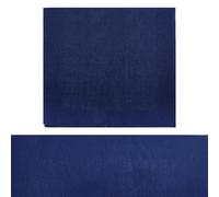 FREEBLOSS 1.2 Yard Sashiko Fabric 100% Cotton Sashiko Mending Kit Quilting Supplies Quilt Fabric Pre-Cut for Sewing Stitching 20" Wide