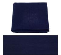 FREEBLOSS 1.2 Yards Sashiko Fabric Sashiko Mending Kit Patchwork Cotton Quilt Fabric Pre-Cut for Sewing Quilting Supplies Dark Blue Fabrics Squares 20" Wide