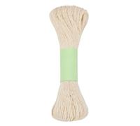 FREEBLOSS 100M Sashiko Thread 100% Cotton Cord Quilting & Embroidery Floss for Hand Sewing 6 Stranded Thick Sewing Thread for Embroidery Supplies