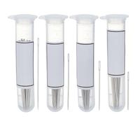 FREEBLOSS 100Pcs Sashiko Needles Sashiko Hand Sewing Needle Embroidery Needle Sewing Needles Bulk with Plastic Storage Case, 4 Sizes