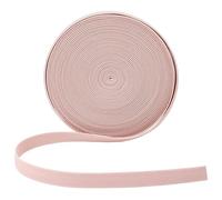 FREEBLOSS 11 Yards Pointe Shoe Elastic Band 0.8'' Wide Pointe Shoe Ribbon Pink Ballet Pointe Shoe Stretch Satin Ribbon Ballet Dancer Gifts Ballet Accessories for Women