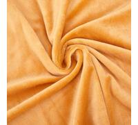 FREEBLOSS 2 Yards Bear Fabric Plush Fabric by The Yard 60inches Wide Polyester Plush Fabric Brown Knitted Plush Fabric for Plush Coats Blankets DIY Projects