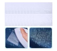 FREEBLOSS 20Pcs Glitter Rhinestone Iron on Transfers 10 Sheets Heat Transfer Rhinestone Hotfix Appliques Hot Melt Sparkle Flat No Sew DIY Bling Patches for T-Shirts, Hats, Bags 9.3 * 5.9''/Pcs