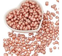 FREEBLOSS 500g Pure Copper Metal Shavings Copper Metal Small Lumps Sample for Metal Casting and Melting for Art Experiments Production Industry Welding Metal Fittings for Rose Gold Jewelry