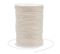 FREEBLOSS 500m Sashiko Thread 100% Cotton Embroidery Flosses White Hand Embroidery Thread Sashiko Quilting Thread for Needlework