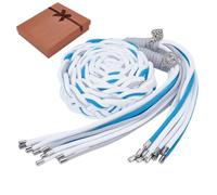FREEBLOSS 78.7" Wedding Lasso Rope Handfasting Cord for Wedding Traditional Cord Lasso Rope with Gift Box Hand Tieing for Ceremony Unity Rituals