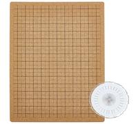 FREEBLOSS Macrame Project Board with Pins Braiding Board Knotting Tools 11x15inch Boards with 30pcs T-Shaped Pins Macrame Kit for Macrame Fans Beginners