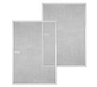Freeboy BPS1FA36 Aluminum Range Hood Filter 11-3/4" X 17-1/4" X 3/8" for B-roan Nutone Allure QS1 36" and 36" WS1 WS2 Range Hood Filter Replacement, 2 Packs