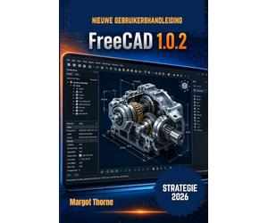 FreeCAD 1.0.2 Gebruikershandleiding 2026.: Eenvoudige, stapsgewijze nieuwe strategie voor beginners en gevorderden