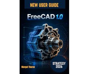 FreeCAD 1.0 User Guide 2026: Easy Step-by-Step New Strategy for Beginners and Advanced Users