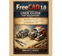 FreeCAD 1.0 user guide for beginners: Master FreeCAD 1.0: Your Step-by-Step Guide to Designing, Modeling, and Bringing Ideas to Life