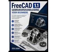 FreeCAD 1.1 Gebruikershandleiding 2026: De complete stapsgewijze handleiding voor het beheersen van 3D-modellering, parametrisch ontwerp, technische tekeningen en engineeringprojecten.