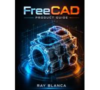 FreeCAD PRODUCT GUIDE: Mastering Parametric Workflows, Part Design, and Production Best Practices for Engineers