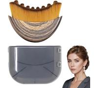 FREECOZYER Lymphatic Contour Face Brush, Lymphatic Drainage Massager for Faces, Chin & Jawline Sculpting, Dry Brushing Face Brush, Ergonomically Designed Fit Skin Precisely Relieve Fatigue