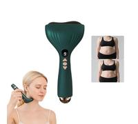 FREECOZYER Lymphatic Drainage Massager, Cellulite Massager Tool, Bianstone Gua Sha Tool Deep Tissue Machine with 9 Levels of Adjustable Heat & Vibration, Body Sculpting Machine for Full Body