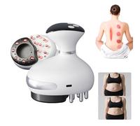FREECOZYER Lymphatic Drainage Massager, Electric Cupping 2 in 1, Cellulite Massager Tool 9 Levels of Adjustable, Massage Machine with Heat & Light, Body Sculpting Machine