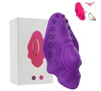 FREECOZYER Remote Control Vibrator Sex Toys for Couples - Wearable Panty Vibrator with 9 Vibrating APP Remote Control Soft and Quiet Vibrators Love Eggs Pleasure Female Adult Toys for Women (Purple)