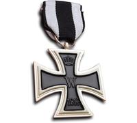 FREECROWS 1914 Iron Cross 2nd Class Medal - WWI Imperial German Military Award replica