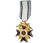 FREECROWS Bavarian Military Merit Cross 4th Class with Crown - WW1 German replica