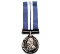 FREECROWS British DSM Medal Replica - King George V Distinguished Service Medal - UK Military Reproduction Collectible
