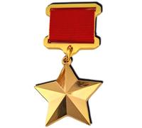 FREECROWS Hero of The Soviet Union Russian USSR Star WW2 Medal Badge high Award New Repro