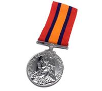 FREECROWS Queen's South Africa Medal - British Boer War Decoration with Ribbon replica