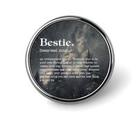 Freecustom Bestie Definition Enamel Pins Sets Inspiration Quotes Enamel Pins Badge Pin Dictionary Meaning Pins for Backpacks Modern Sayings Reward Pin For Students Kids Teachers