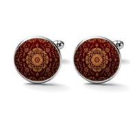 Freecustom Chinoiserie Aqua And Green Cuff Links Mens Traditional Oriental Traditional Chinese Shirt Cufflinks Japanese Mens Cufflinks Traditional Tuxedo Shirt Cuff Links Set Men's Jewelry