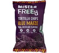 Freed Foods / Mister Free'd Tortilla Chips with Blue Corn 135g -12 Pack