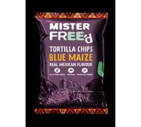 Mister Free'd Tortilla Chips with Blue Maize 12 x 135g