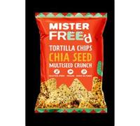 Freed Foods / Mister Free'd Tortilla Chips with Chia 135g